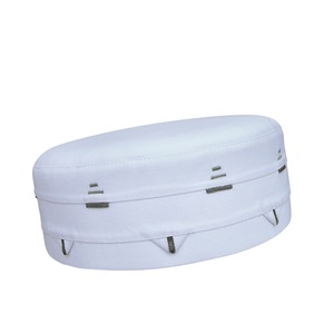 Logo personnalisé Luqman Kufi Chapeau Premium Polyester Coton Traditionnel Islamique Casquette de Prière Doux Style Décontracté Vente en Gros pour Hommes - Product Image 6