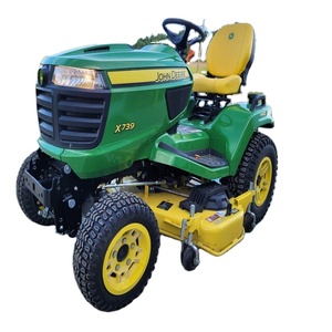 Pour John pour Deere X739 ZTrak tracteur à rayon de rotation zéro 1800W tondeuse à gazon autoportée pas cher industriel 24V pour John pour X700 pour - Product Image 1