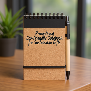 Quaderno Ecologico in Sughero Promozionale per Regali Sostenibili - Product Image 3