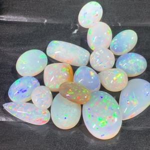 Chất lượng cao Cầu Vồng ethiopian tự nhiên Opal đá quý Cabochon đồ trang sức IGI chứng nhận kích thước lớn AA chất lượng - Product Image 2