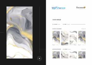 Carreaux Nairobi finition brillante 600x1200mm épaisseur 9mm GVT PGVT Qualité d'exportation indienne GVT PGVT Marbre indien d'exportation - Product Image 3