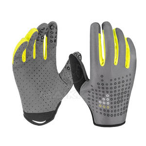 Gants de motocross en cuir coupe-vent Offres Spéciales écran tactile gant de course de moto avec grande taille pour la course vtt - Product Image 3