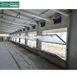 SinoGreen Entrées latérales <span class=keywords><strong>Entrée</strong></span> <span class=keywords><strong>d</strong></span>'<span class=keywords><strong>air</strong></span> pour poulailler Fenêtre de ventilation Entrées murales en <span class=keywords><strong>PVC</strong></span> actionnées - Product Image 2