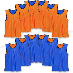 Reversible <b>Training</b> <b>Vests</b> Two Sides Sports <b>Vest</b> <b>Football</b> Jersey Pinnies for Soccer Sports Team Reversible <b>Training</b> Bibs - Product Image 1