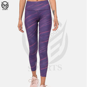 Ropa deportiva para mujer, leggings de material orgánico, pantalones de yoga sostenibles para mujer, leggings de yoga de alta calidad - Product Image 6