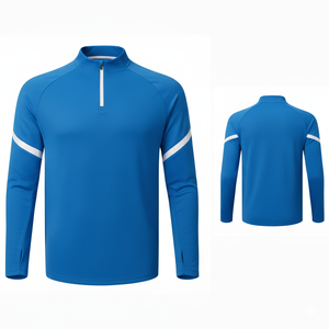 Gaelic Hurling Jerseys & GAA Football <b>Shirts</b> 1/4 <b>Half</b> Zip Tops 100% Polyester Anti-Bacterial Custom Color All Seasons - Product Image 6