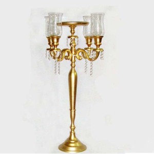 Candelabro Chapado en plata hecho a mano para decoración de boda, candelabro clásico de lujo, soporte para velas, alta calidad - Product Image 4