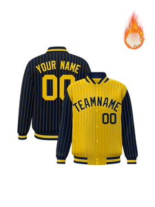 Custom Coated Men's Hooded Varsity Jacket with Front Logo Winter Ready 100% Wool Windproof Casual Fashion - Product Image 5