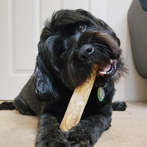 Friandises à mâcher en bois de café de haute qualité, faites à la main, pour toutes les tailles de chiens - Product Image 4