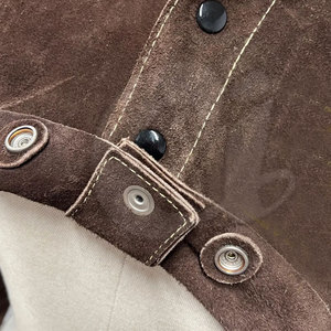 Service OEM Meilleures ventes Manchons de cape de soudage en cuir de qualité supérieure, fabriqués sur mesure et confortables, étanches à l'eau - Product Image 4