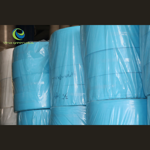 Haute Qualité 90gsm Étanche Non-Tissé Tissu Rouleaux Doux Lisse Respirant Croix Écologique Alex Froid Serviettes Filles Vietnam - Product Image 2