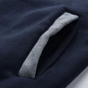 Ventes en gros de survêtements pour hommes de haute qualité, tendance, avec logo personnalisé, respirants, écologiques, 100% coton, grandes tailles - Product Image 5