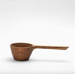 Premium handcrafted wooden coffee scoop for precise <b>measuring</b> sustainable kitchen tool ideal for daily brewing routines needs - Product Image 2