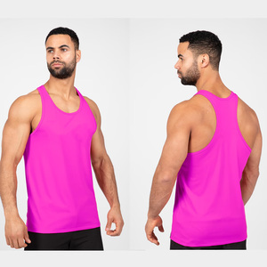 Été Hommes Respirant Débardeur Léger Bodybuilding workout gym Shirt Muscle Tee Training Sports running clothes trending - Product Image 1