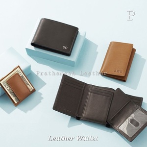 Cartera Artesanal de cuero para hombre, precio seguro al por mayor, cartera clásica hecha a mano, cartera elegante de cuero increíble para hombre - Product Image 6