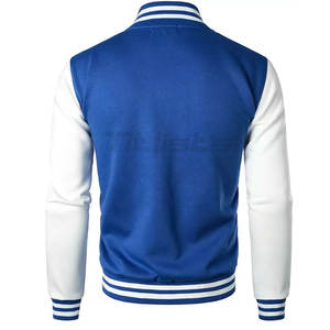 Vestes Letterman légères de conception OEM Le Pakistan fabrique des vestes Letterman pour hommes - Product Image 2