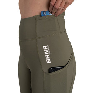 Pantalones de Yoga de cintura alta con logotipo personalizado para mujer, mallas de fitness sin costuras con realce, estilo deportivo para uso en el gimnasio - Product Image 2