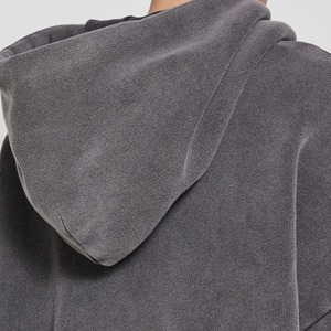 Sudadera con Capucha para Hombre de Primera Calidad, Diseño Personalizado con Logotipo, Lavado Ácido, en Varios Colores, Transpirable - Product Image 6