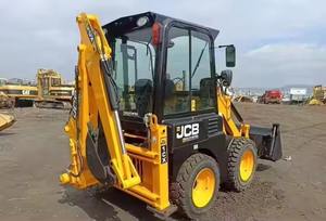รถตัก1CX JCB รถตักขนาดเล็กด้านหน้าและรถตัก - Product Image 4