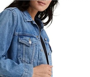 Nouvelle veste en jean pour femmes à la mode tissu durable vente chaude top tendance taux raisonnable veste en jean pour femmes de haute qualité - Product Image 5