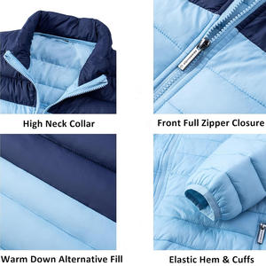 Chaqueta de invierno duradera con logotipo personalizado Impresión Bordado Abrigo exterior aislado cálido OEM ODM Proveedor Fabricante Fábrica - Product Image 2