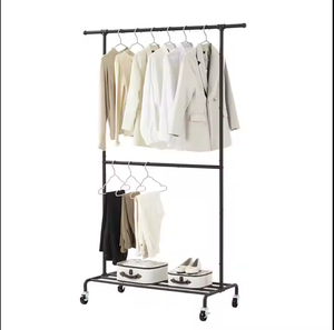 Porte-vêtements suspendu pour boutique industrielle de luxe à usage intensif à prix réduit personnalisé d'usine - Product Image 2