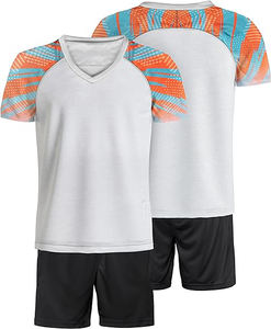 Conjunto de uniformes de fútbol Ropa de camiseta de fútbol para el máximo rendimiento en el campo - Product Image 5