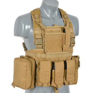 Gilet tactique en gros personnalisé de haute qualité réglable nouveauté gilet tactique multifonctionnel de sécurité découpé au Laser à vendre - Product Image 3