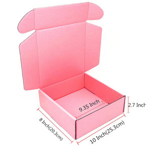 Caja troquelada de diseño de servicio OEM, caja troquelada de cartón con impresión de logotipo personalizado de estilo único - Product Image 2