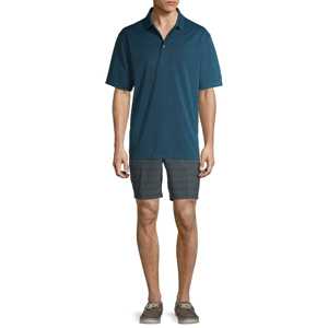Nouvelle mode de polos de golf pour hommes Sports Street Style Loisirs Sports Col à séchage rapide T-shirt polo boutonné pour hommes - Product Image 4