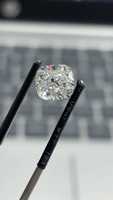 Diamant de laboratoire taille Asscher 3 carats F VS1 couleur D certifié IGI, percé au laser, pour monture de bague Mantra, vente en gros