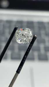 เบาะ VS1รูปเพชรสำหรับตั้งแหวนทำจาก3ct เพชรที่ปลูกในห้องแล็บ - Product Image 5