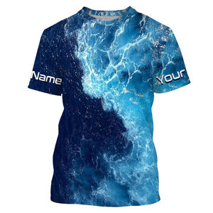 Vente chaude Personnalisé Polyester Séchage Rapide Hommes Tournoi Performance Évacuation De L'humidité Vêtements De Pêche Protection UV UPF50 + Chemise De Pêche - Product Image 2