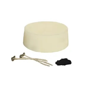 DIY Mini <b>Candle</b> Making Kit with Paraffin Wax & Cotton <b>Wick</b> - Product Image 1