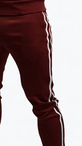 Ensemble de survêtement de sport pour hommes en gros, survêtement d'entraînement, survêtement personnalisé, pantalon de survêtement, ensemble deux pièces - Product Image 3