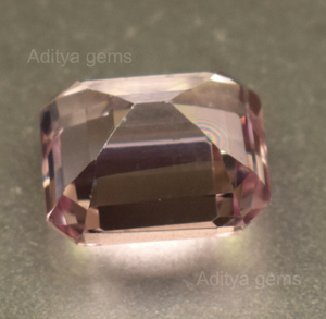 มอร์แกไนต์ธรรมชาติ รูปทรงแปดเหลี่ยม ทรงเอเมอรัลด์คัท สีชมพู พลอยหลวม ขายส่ง ขนาดฟรี ปรับขนาดได้ รูปทรงสี่เหลี่ยมผืนผ้า รับรองคุณภาพ - Product Image 5