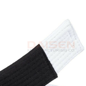 Ceintures de karaté de haute qualité à marque privée, en matériau durable, pour arts martiaux, faible MOQ - Product Image 6