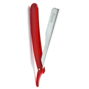 Navajas de Afeitar Manuales para Barba, Navaja de Afeitar Recta de Acero Inoxidable, Cuchilla de Afeitar Plegable - Product Image 3