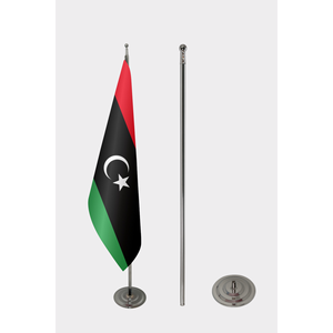 Bandera Oficial de Libia para Uso en Instituciones Educativas y Agencias de Viajes - Product Image 2