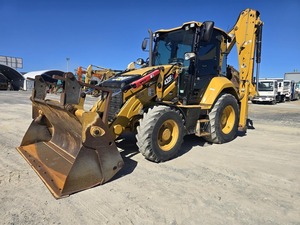 จัดส่งรวดเร็ว รถตักล้อยาง CAT 432F2 ปี 2018 คุณภาพสูง สภาพใหม่/มือสอง สีเหลือง ระบบไฮดรอลิก พร้อมบุ้งกี๋หน้าและแขนขุดหลัง - Product Image 5