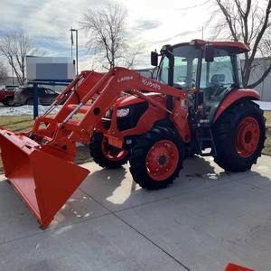Tracteur agricole Kubota M7060 4x4 de qualité supérieure, neuf et d'occasion, prêt à être expédié, tracteur agricole robuste avec moteur puissant - Product Image 3