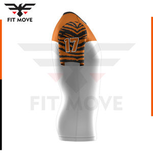 2024เสื้อรัดรูป BJJ MMA แขนสั้นของผู้ชายสำหรับเล่นเซิร์ฟยิม - Product Image 5