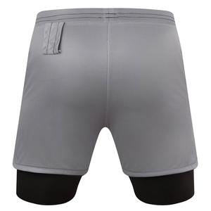 Pantalones cortos de entrenamiento de satén Dry Fit para hombre - Product Image 3