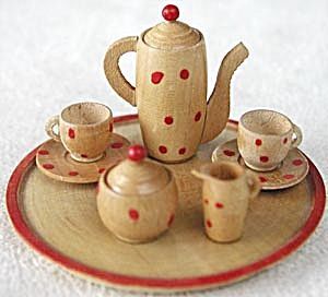 ASSISTANT WOODEN NORDIC STYLE COCO Palm Wooden <b>Tea</b> <b>Set</b> with Pot and Custom logo Coconut Wood Teapot and Cup <b>Sets</b> - Product Image 6
