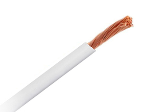 100m. Cavo bianco senza alogeni LH1015.0 - 1,5 mm² - Product Image 1
