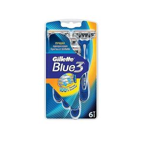 GILLETTE Blue 3 Comfort Cuchilla de afeitar desechable 6S Producto - Product Image 6