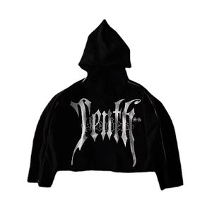 Sudaderas con Pedrería para Hombre, Logotipo Impreso, Bajo sin Rematar, Forro Polar, 100% Poliéster - Product Image 5