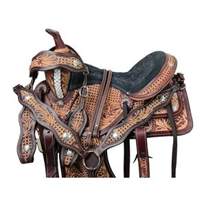 Top Grade Wholesale Barrel Racing <b>Saddles</b> Genuine Leather Handmade Premium Western Horse <b>Saddles</b> Bulk Cowboy Rodeo <b>Saddles</b> - Product Image 5