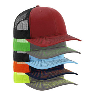 Nueva Gorra Trucker Personalizada de Moda, 6 Paneles, Logotipo Bordado, Alta Calidad, Unisex, 100% Algodón, Gorra de Béisbol de Malla Transpirable para Playa - Product Image 1