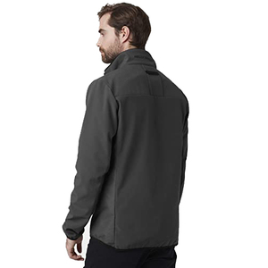 Veste softshell professionnelle à logo personnalisé Meilleur prix Tissu de haute qualité Style décontracté Vêtements d'hiver les plus vendus avec propre impression - Product Image 3